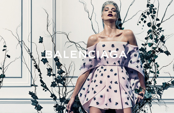 Campagne Balenciaga - Printemps/t 2014 - Photo 2