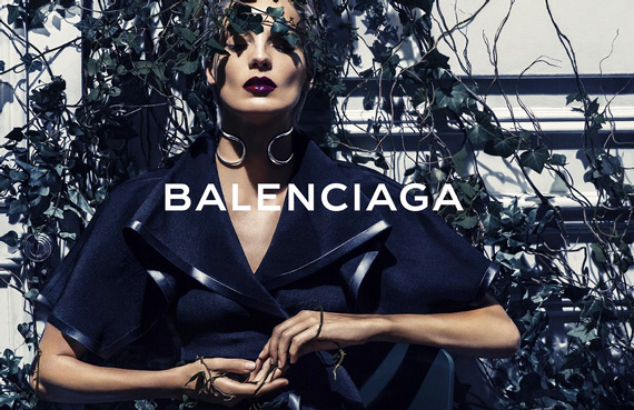 Campagne Balenciaga - Printemps/t 2014 - Photo 3