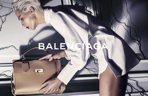 Campagne Balenciaga - Printemps/t 2014 - Photo 5