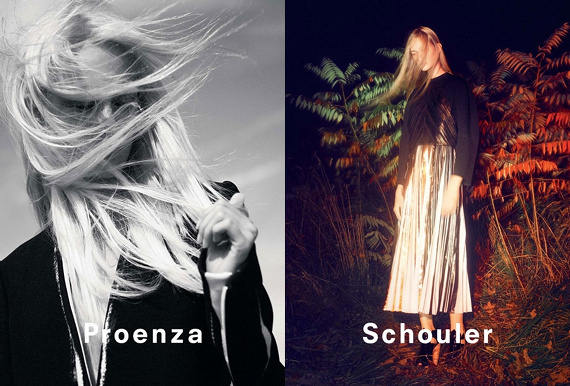 Campagne Proenza Schouler - Printemps/t 2014 - Photo 2
