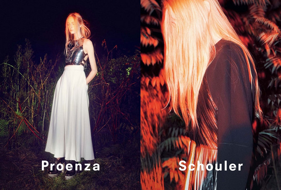 Campagne Proenza Schouler - Printemps/t 2014 - Photo 6