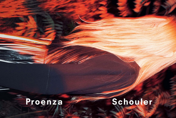 Campagne Proenza Schouler - Printemps/t 2014 - Photo 9