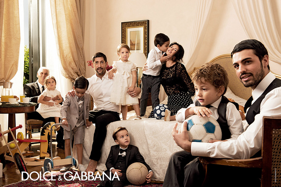 Campagne Dolce & Gabbana - Printemps/t 2014 - Photo 11
