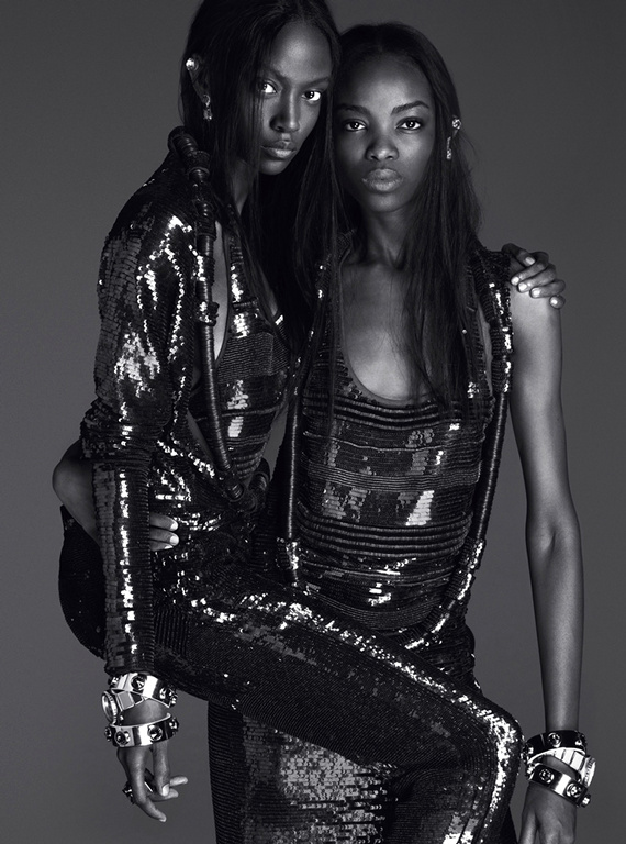 Campagne Givenchy - Printemps/t 2014 - Photo 3
