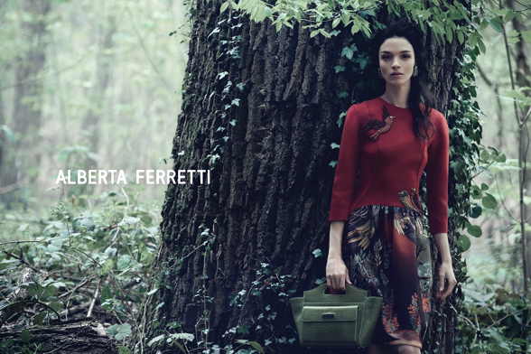 Campagne Alberta Ferretti - Automne/hiver 2014-2015 - Photo 1