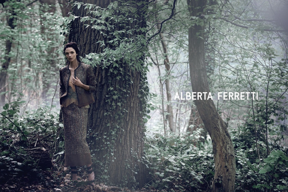 Campagne Alberta Ferretti - Automne/hiver 2014-2015 - Photo 4