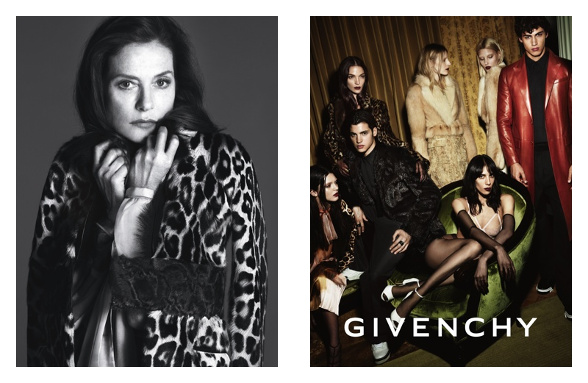 Campagne Givenchy - Automne/hiver 2014-2015 - Photo 3