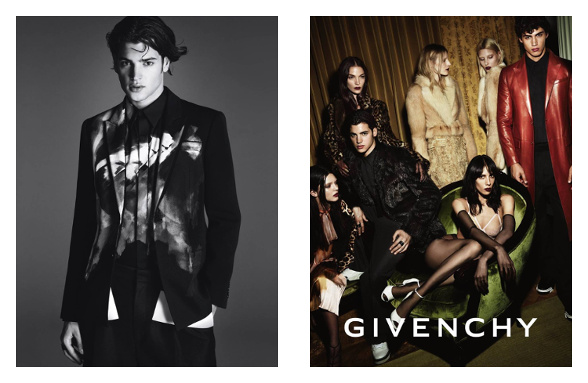 Campagne Givenchy - Automne/hiver 2014-2015 - Photo 5