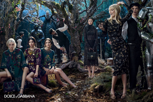 Campagne Dolce & Gabbana - Automne/hiver 2014-2015 - Photo 2