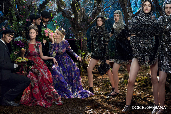 Campagne Dolce & Gabbana - Automne/hiver 2014-2015 - Photo 5