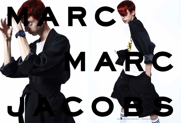 Campagne Marc by Marc Jacobs - Automne/hiver 2014-2015 - Photo 1