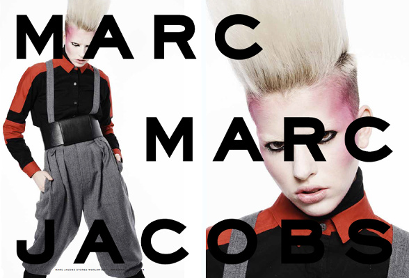 Campagne Marc by Marc Jacobs - Automne/hiver 2014-2015 - Photo 2