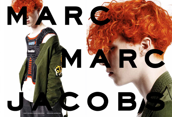 Campagne Marc by Marc Jacobs - Automne/hiver 2014-2015 - Photo 3