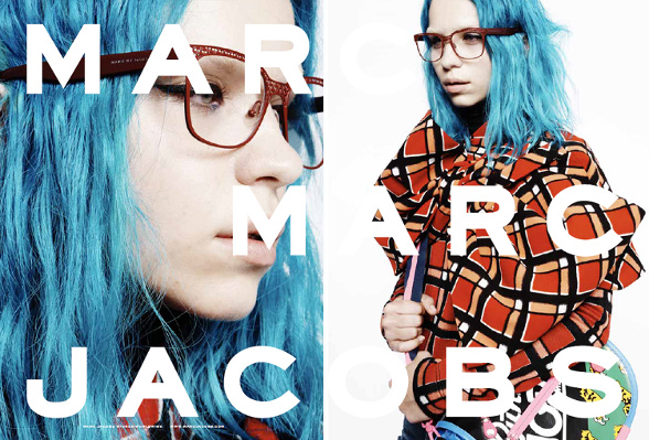 Campagne Marc by Marc Jacobs - Automne/hiver 2014-2015 - Photo 5