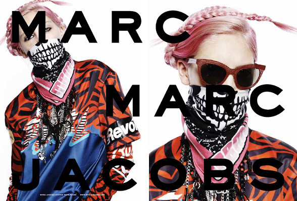 Campagne Marc by Marc Jacobs - Automne/hiver 2014-2015 - Photo 7