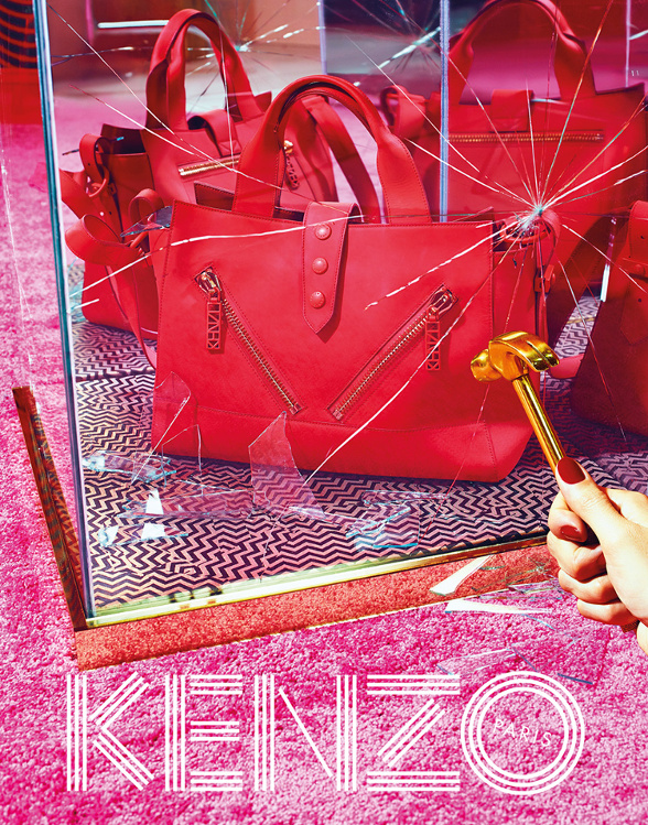 Campagne Kenzo - Automne/hiver 2014-2015 - Photo 3