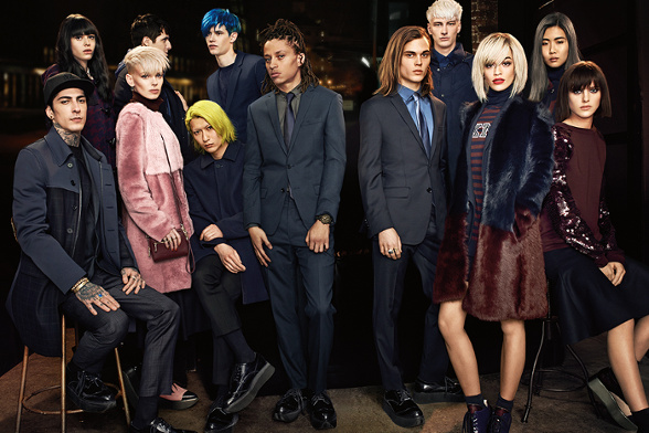 Campagne DKNY - Automne/hiver 2014-2015 - Photo 11
