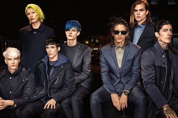 Campagne DKNY - Automne/hiver 2014-2015 - Photo 12