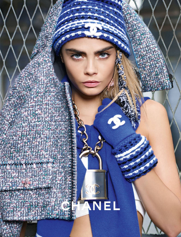 Campagne Chanel - Automne/hiver 2014-2015 - Photo 1