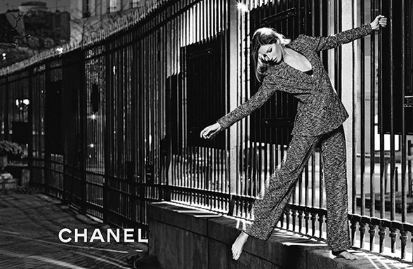 Campagne Chanel - Printemps/t 2015 - Photo 2
