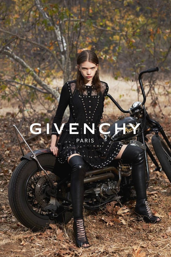 Campagne Givenchy - Printemps/t 2015 - Photo 2