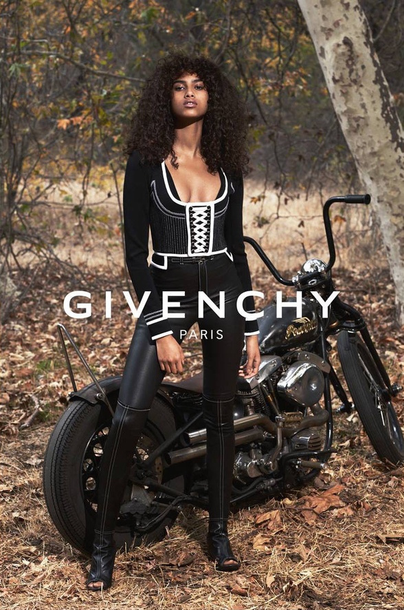 Campagne Givenchy - Printemps/t 2015 - Photo 3