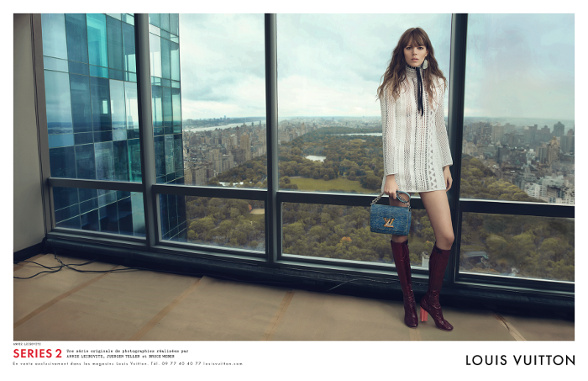 Campagne Louis Vuitton - Printemps/t 2015 - Photo 12