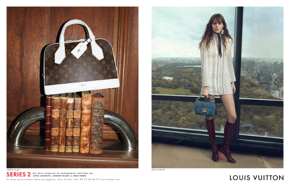Campagne Louis Vuitton - Printemps/t 2015 - Photo 13