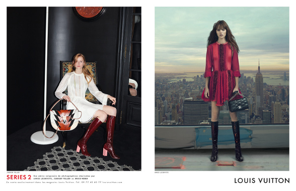 Campagne Louis Vuitton - Printemps/t 2015 - Photo 14
