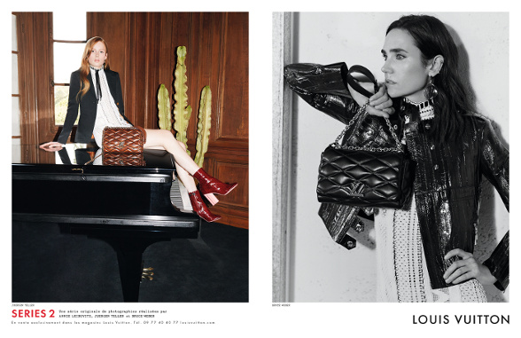 Campagne Louis Vuitton - Printemps/t 2015 - Photo 16