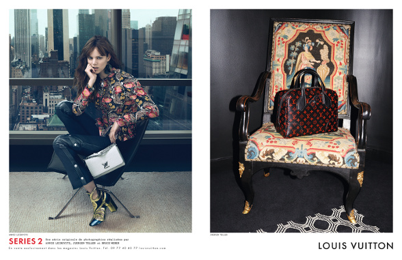 Campagne Louis Vuitton - Printemps/t 2015 - Photo 18