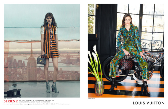 Campagne Louis Vuitton - Printemps/t 2015 - Photo 20