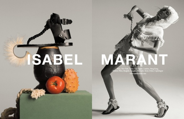Campagne Isabel Marant - Printemps/t 2015 - Photo 3