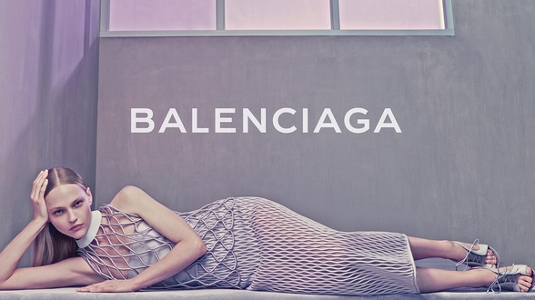 Campagne Balenciaga - Printemps/t 2015 - Photo 1