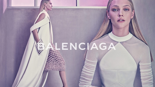 Campagne Balenciaga - Printemps/t 2015 - Photo 3
