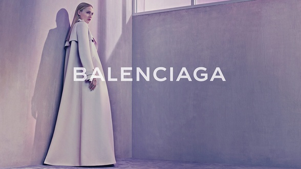 Campagne Balenciaga - Printemps/t 2015 - Photo 4