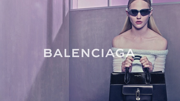 Campagne Balenciaga - Printemps/t 2015 - Photo 5