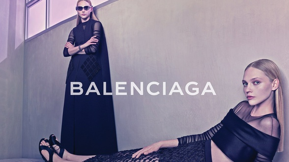 Campagne Balenciaga - Printemps/t 2015 - Photo 6