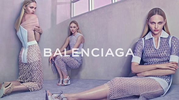 Campagne Balenciaga - Printemps/t 2015 - Photo 7