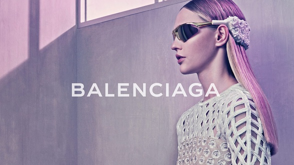 Campagne Balenciaga - Printemps/t 2015 - Photo 8