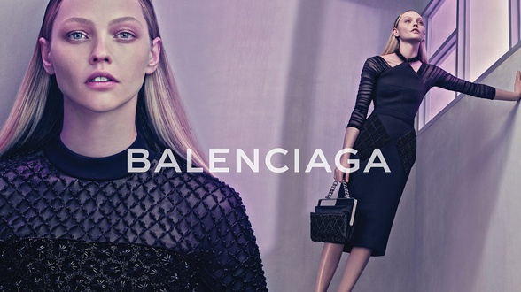 Campagne Balenciaga - Printemps/t 2015 - Photo 9