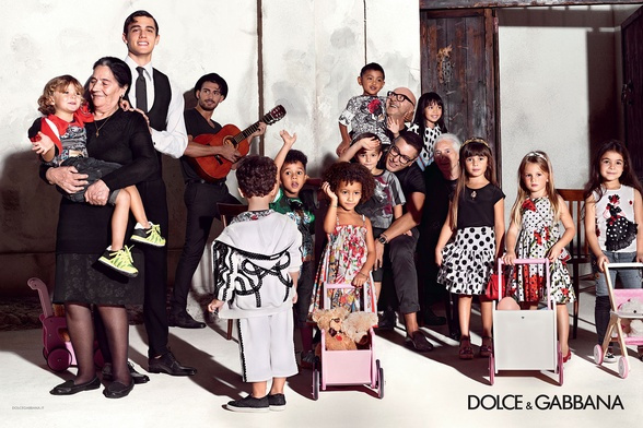 Campagne Dolce & Gabbana - Printemps/t 2015 - Photo 14