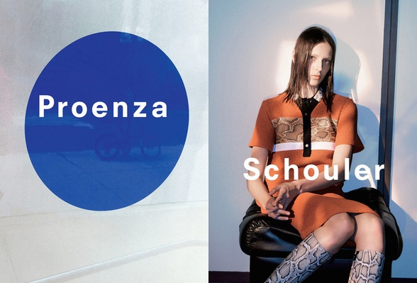 Campagne Proenza Schouler - Printemps/t 2015 - Photo 5