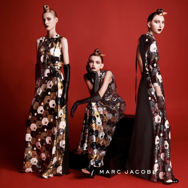 Campagne Marc Jacobs - Automne/hiver 2015-2016 - Photo 1