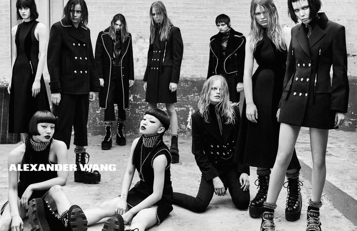 Campagne Alexander Wang - Automne/hiver 2015-2016 - Photo 2
