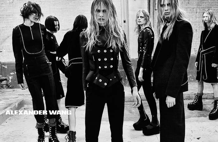 Campagne Alexander Wang - Automne/hiver 2015-2016 - Photo 3