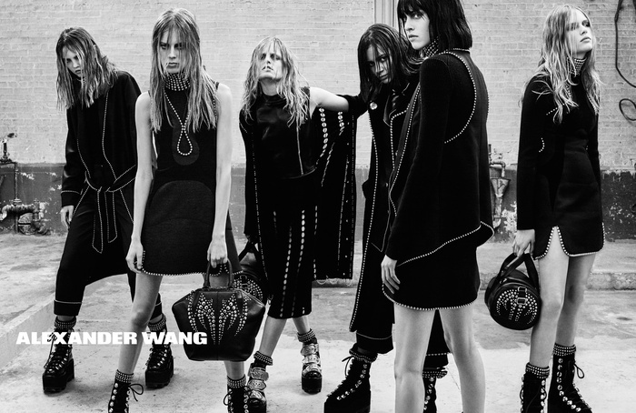 Campagne Alexander Wang - Automne/hiver 2015-2016 - Photo 4