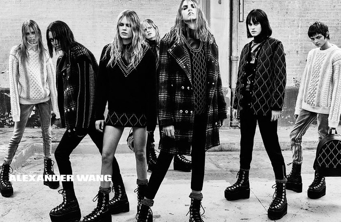 Campagne Alexander Wang - Automne/hiver 2015-2016 - Photo 5