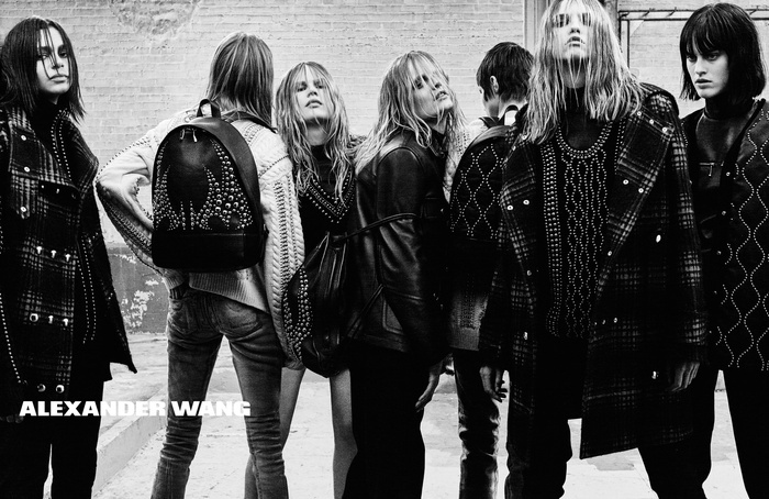 Campagne Alexander Wang - Automne/hiver 2015-2016 - Photo 6