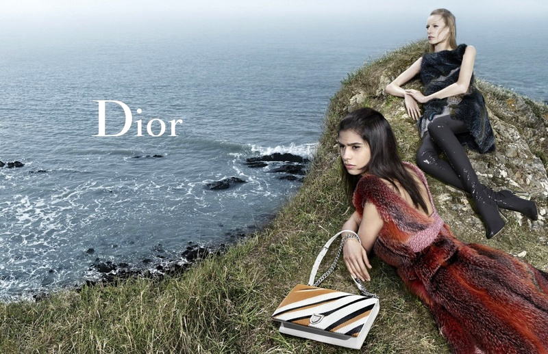 Campagne Dior - Automne/hiver 2015-2016 - Photo 3
